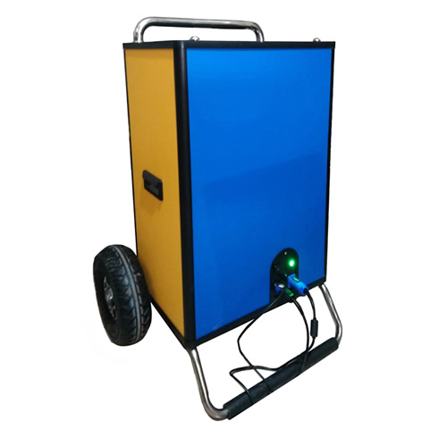 DC30 OWTS手推车轻型电缆振荡波局部放电测试系统