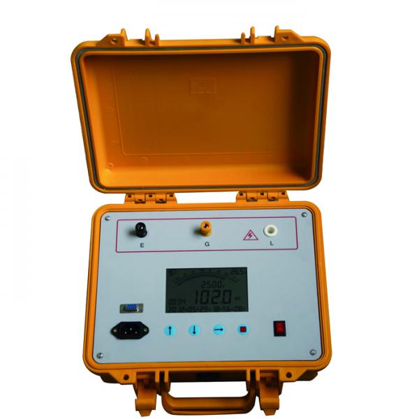 YG2500/5000/10000智能绝缘电阻测试仪