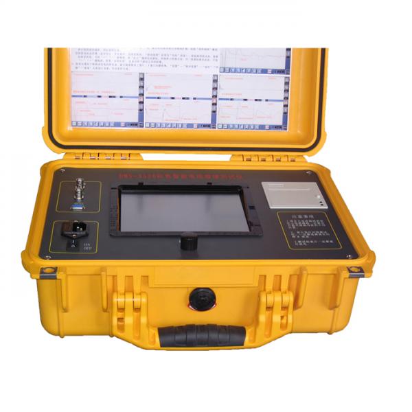 D3500彩色智能电缆故障测试仪