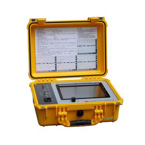 D4000B型彩色智能电缆故障测试仪